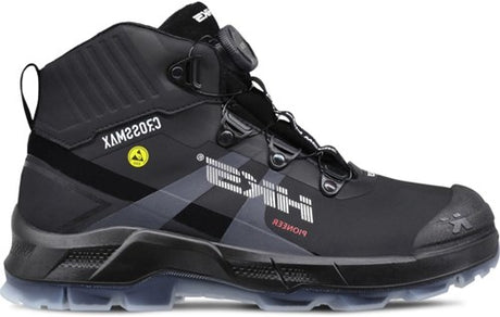 Hks Arbeitsschuh Pioneer Boa S3s High + Kn | schwarz | Größe 45 - 4040005162453