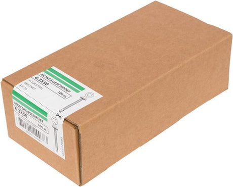 Hoenderdaal fasteners hoenderdaal carrosseriering vz din9021 m10 (10.5x30x2.5) | 100 stuks - 4020.01.01001