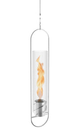 Höfats spinnen 120 Atmosphäre Laternen hängen 150 cm Edelstahl Silber