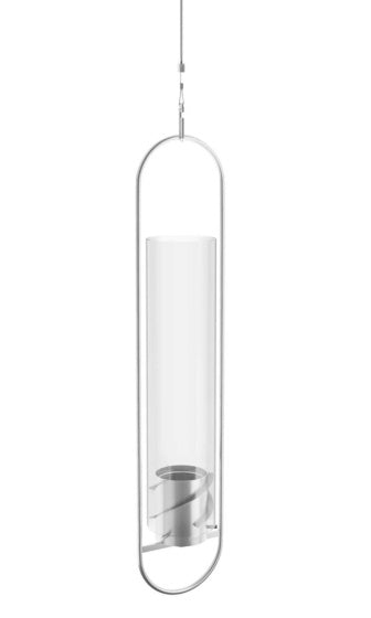 Höfats spinnen 120 Atmosphäre Laternen hängen 150 cm Edelstahl Silber