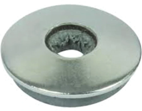 Homefix Dichtring Edelstahl-A2 EPDM M6 | 20 Stück - 6701.60.18010
