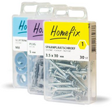 Homefix sleutelring 30 mm | 6 stuks - 6701.30.61050