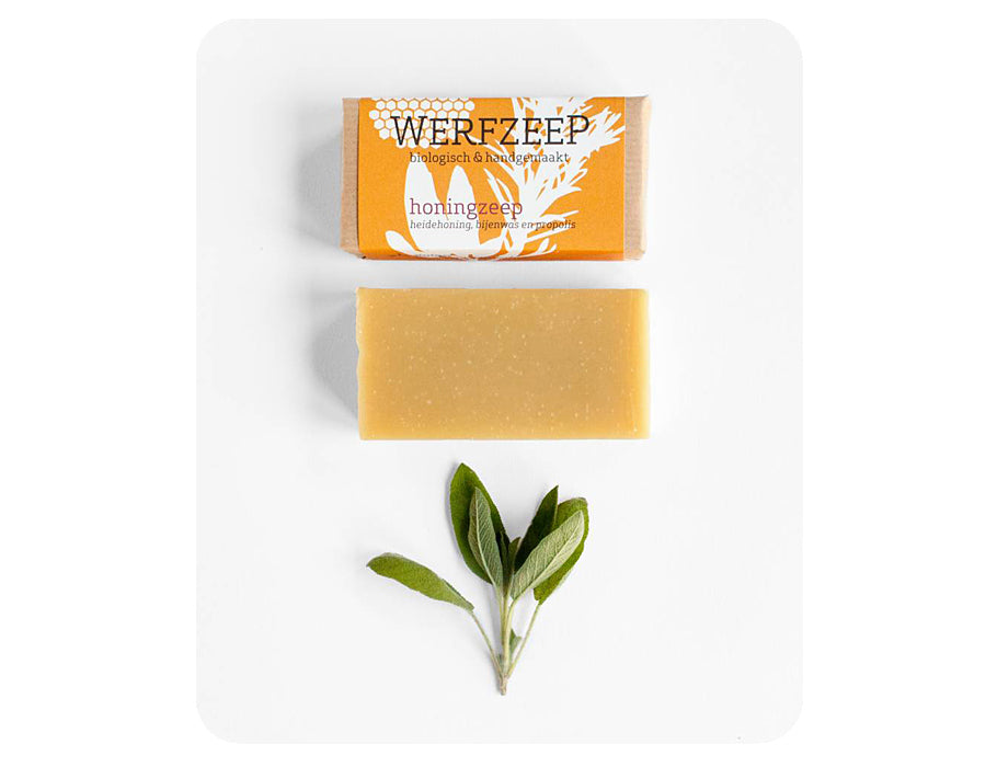 Werf Seife Honigseife - 100 g