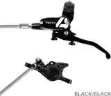 Hope tech 4 x2 steel braided disc brake - lever left