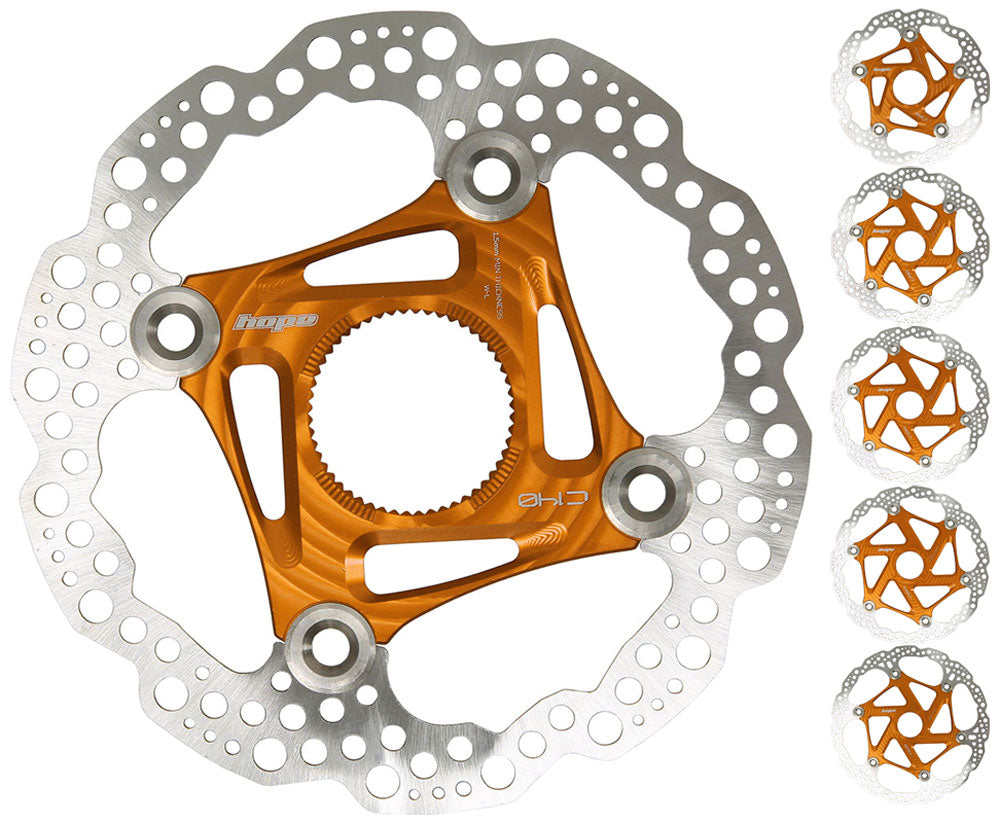 Hope schwimmender MTB-Centerlock-Scheibenrotor