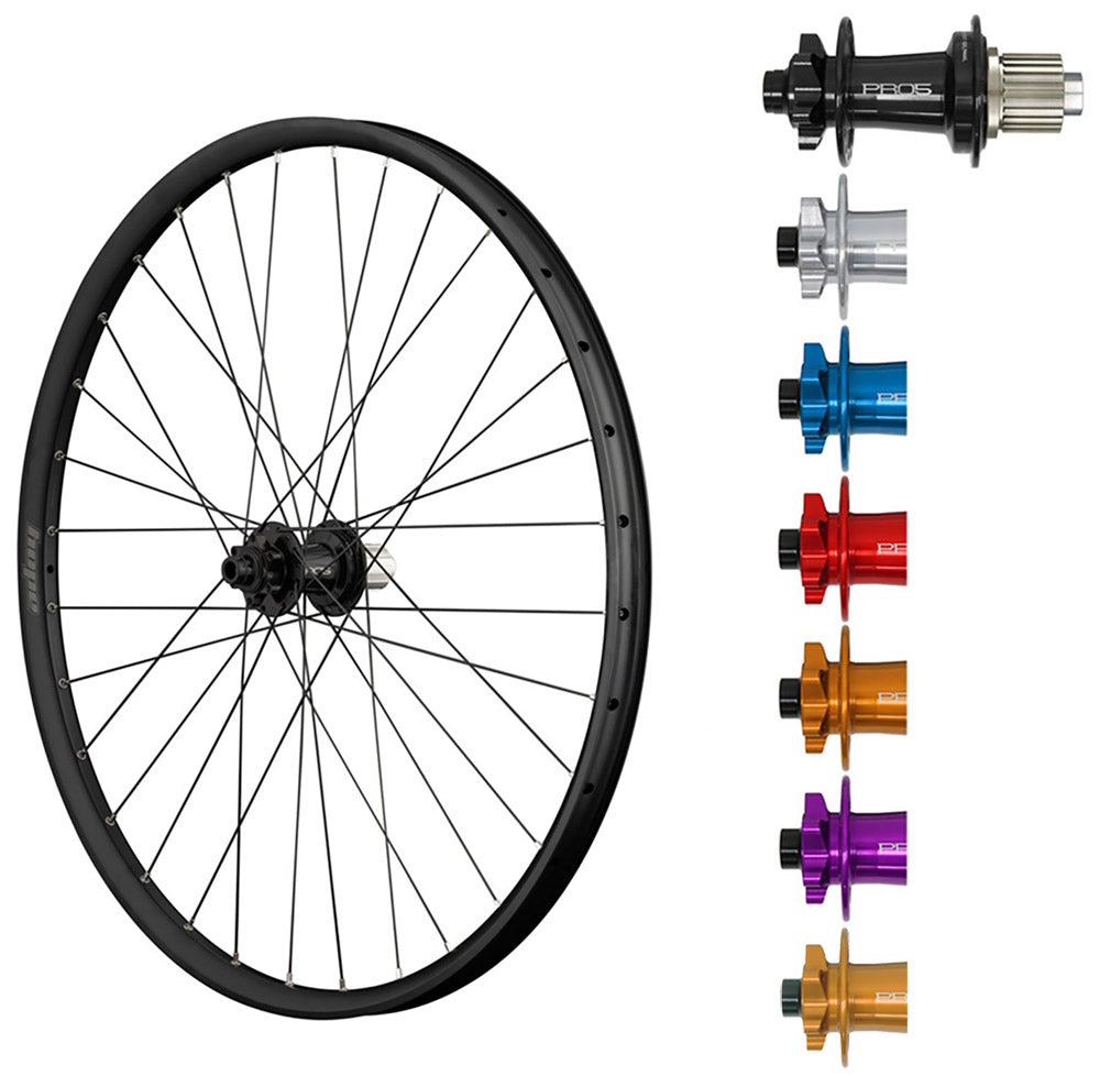 Hope Fortus 30 Pro 5 Disc 6-Loch 29 Microspline Boost Hinterrad