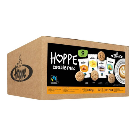 Hoppe Bakers Pride Keksmischung aus fairem Handel (120 Stück)