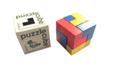 Ebert Holzpuzzlewürfel (farbig)
