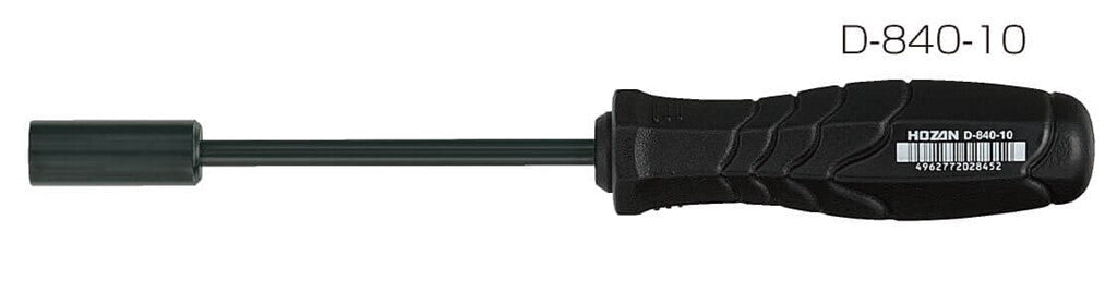 Hozan D-840-10 Schraubenschlüssel 10 mm, mit Griff