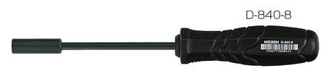 Hozan d-840-8 Schraubenschlüssel 8 mm, mit Griff