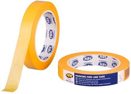 HPX-Maskierung 4400 feine Linie | orange | 18 mm x 50 m – fp1950 fp1950