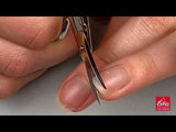 Erbe Solingen Nagelschere Mikroverzahnung 9cm (erbe91380)