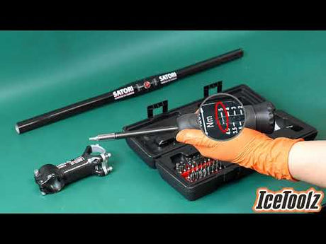 Momentsschraubendreher iCetoolz xpert e213 1-5nm