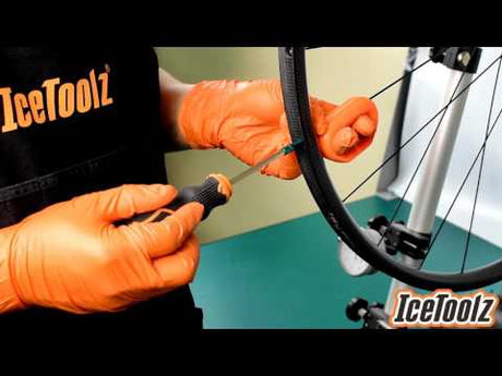 ICetoolz Spaak Nippelschlüssel für 5,5 mm hexagonale Brustwarzen