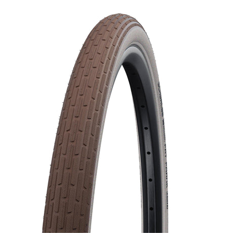 Schwalbe Tire Schwalbe Frank K-Guard 28 x 2,00 50-622 mm braune Creme mit Reflexion