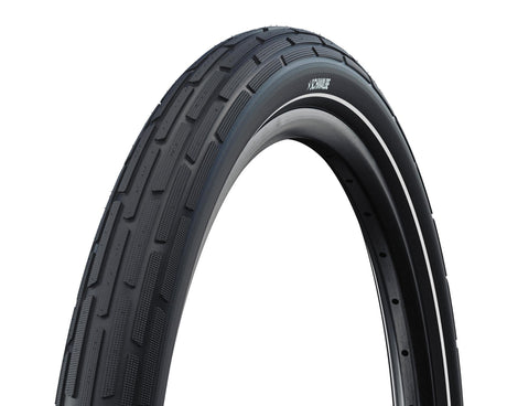 Schwalbe benelux b.v. Schwalbe Clincher Motion Fat Frank 50-622 +R Schwarz
