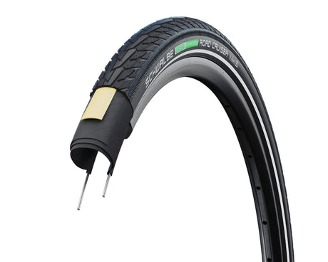 Schwalbe benelux b.v. schwalbe bub. 47-559 26x1.75 hs 484 motion road cruiser k-guard b b+rt green - 11101302.01