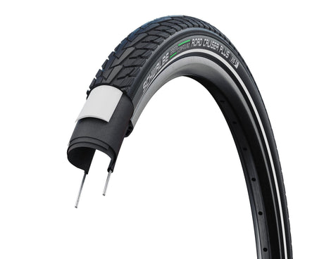 Schwalbe Tire 28-2.00 (50-622) Road Cruiser plus PG Black +R.