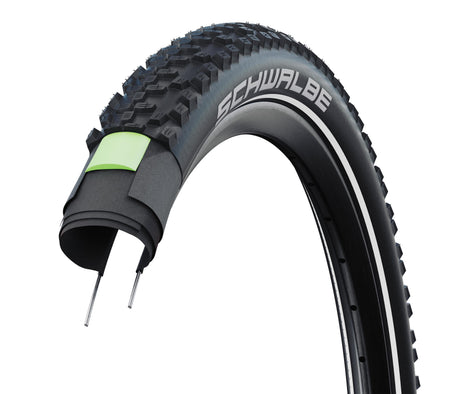 Schwalbe benelux b.v. Schwalbe Clincher Smart Sam Active 47-355 schwarz