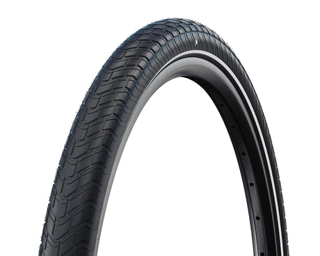 Schwalbe benelux b.v. Schwalbe Clincher Motion Big Apple 55-559 +R Schwarz