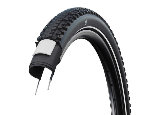 Schwalbe benelux b.v. Schwalbe Bub. 60-584 27,5 x 2,35 Advancer Hybrid Pannenschutz B B-SK+RT HS 636 Grün – 11159551.01