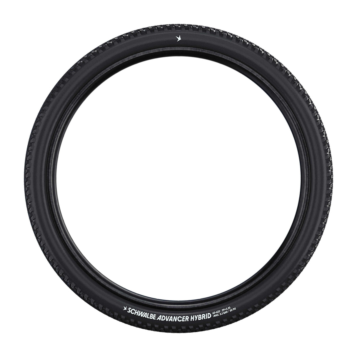 Schwalbe Außenreifen Active Line Advancer Hybrid Reifen Advancer Hybrid Act.line 54-584