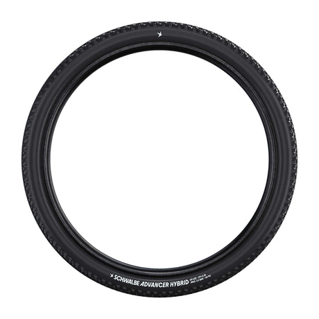 Schwalbe benelux b.v. Schwalbe Drahtreifen Advancer Hybrid 54-584 Schwarz +R