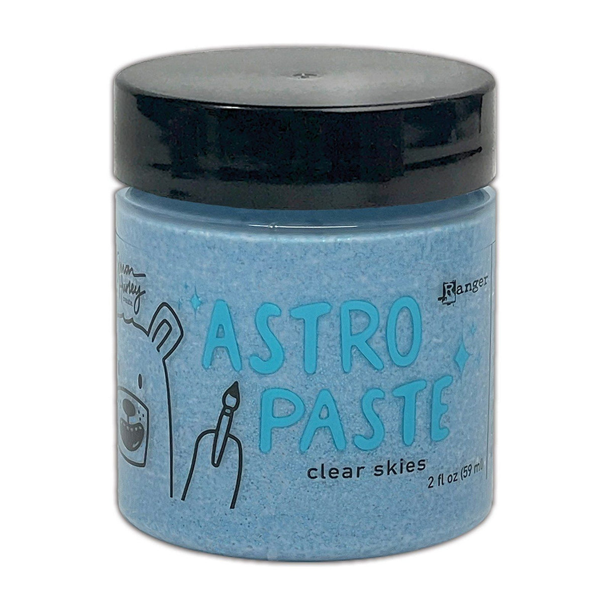 Ranger Ink Ranger • Simon Hurley erstellen. Astro-Paste, klarer Himmel