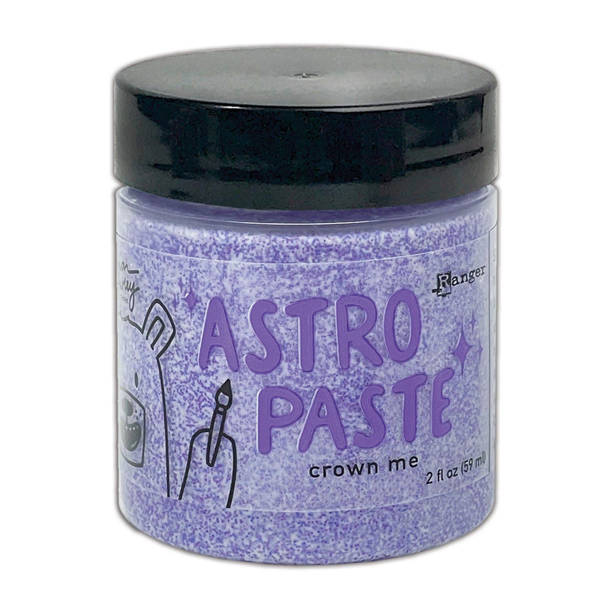 Ranger Ink Ranger • Simon Hurley erstellen. Astro Paste krönt mich