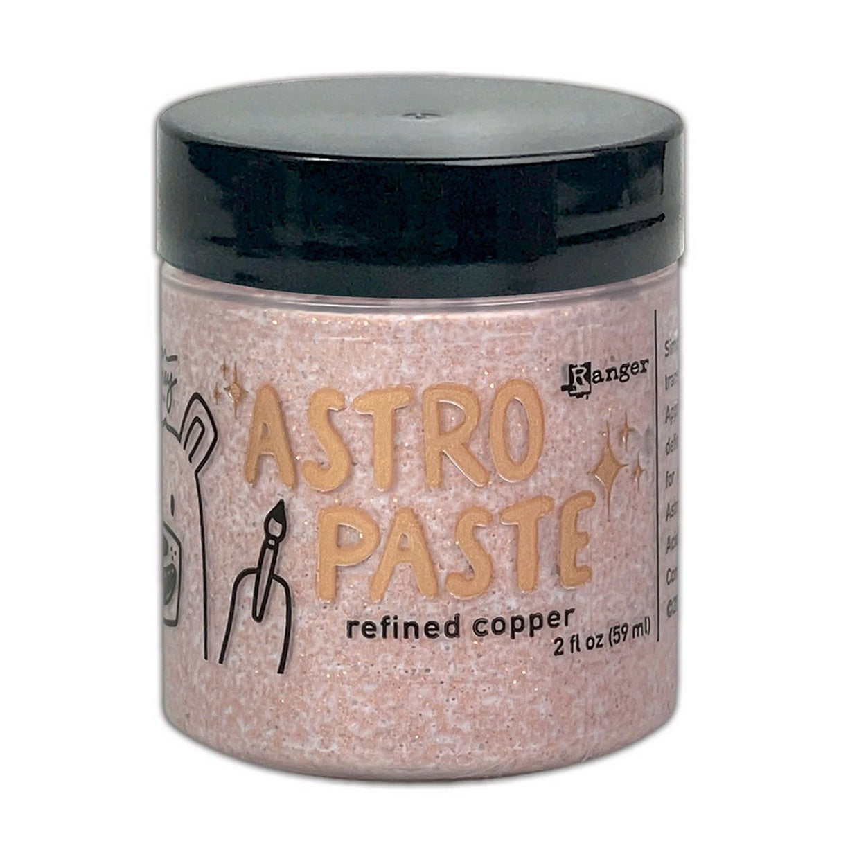 Ranger Ink Ranger • Simon Hurley erstellen. Astropaste raffiniertes Kupfer