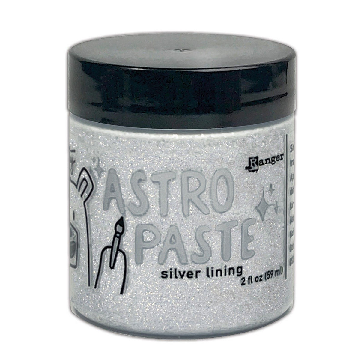 Ranger Ink Ranger • Simon Hurley erstellen. Astropaste Silberstreifen