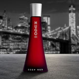 Hugo Boss Eau de Parfum Spray Deep Red 50 ml Damen