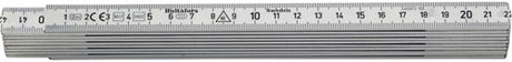 Hultafors duimstok a 59 2m - 10-delig - hu150003 - hu150003