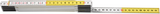 Hultafors duimstok t59 2m wit geel | 10-delig - hu105254