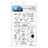 Ranger Ink Ranger • Simon Hurley erstellt Photopolymer-Stempel „Silly Goose“.