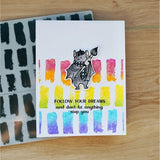 Ranger Ink Ranger • Simon Hurley erstellen. Hintergrundstempel-Pinselstriche