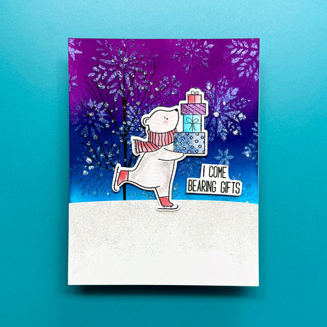 Ranger Ink Ranger • Simon Hurley erstellen. Fotopolymer-Stempel, die vorbeilaufen