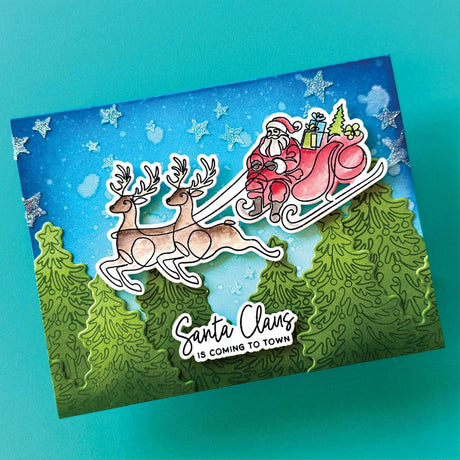 Ranger Ink Ranger • Simon Hurley erstellen. Fotopolymer-Stempel ho ho ho