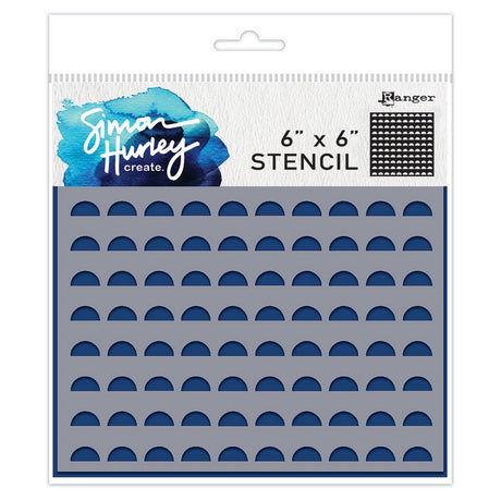 Ranger Ink Ranger • Simon Hurley erstellen. Schablone Flip-Flop-Kreise