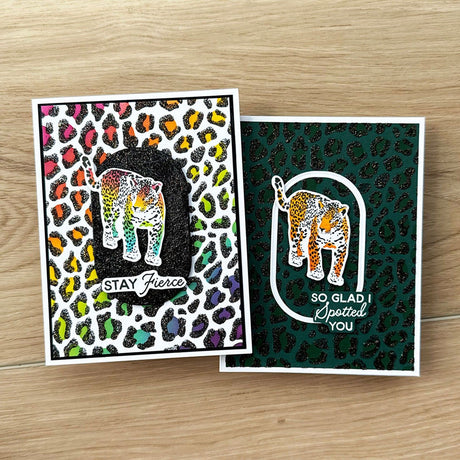 Ranger Ink Ranger • Simon Hurley erstellen. Schablonen Leopard 2St
