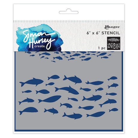 Ranger Ink Ranger • Simon Hurley erstellen. Schablone Fischrausch