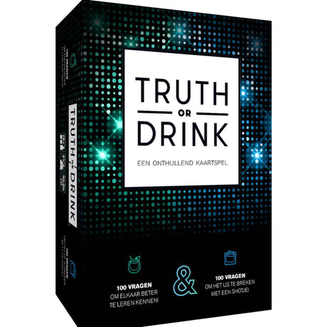 Cut Truth or Drink – Niederländisches Kartenspiel für Freunde