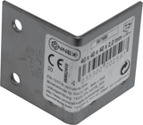 Connex geperf. winkelhaak 40x40x40x2 rvs - hvrs2410