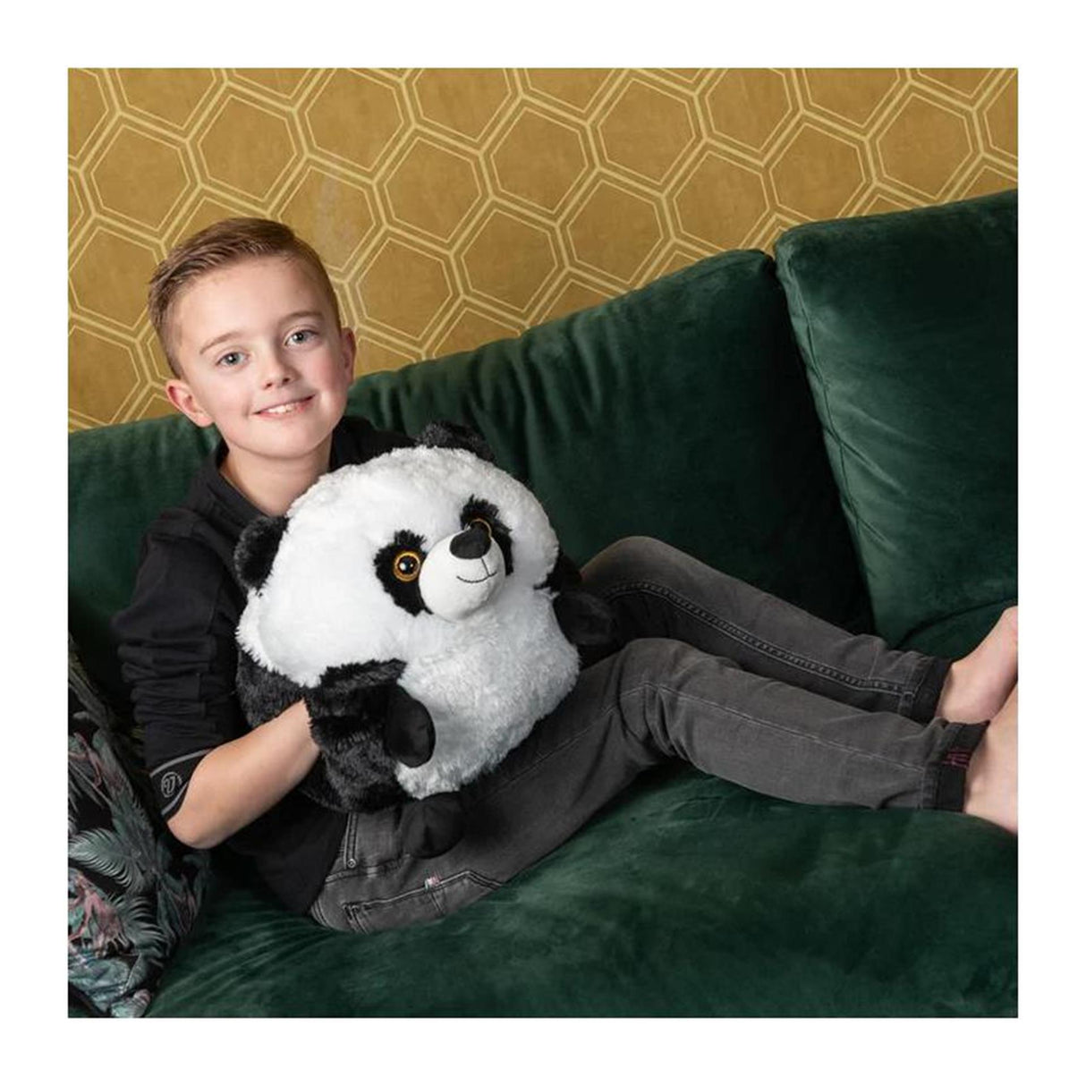 Noxxiez Handwärmer Kuschelkissen Panda