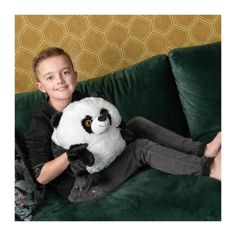 Noxxiez Handwärmer Kuschelkissen Panda