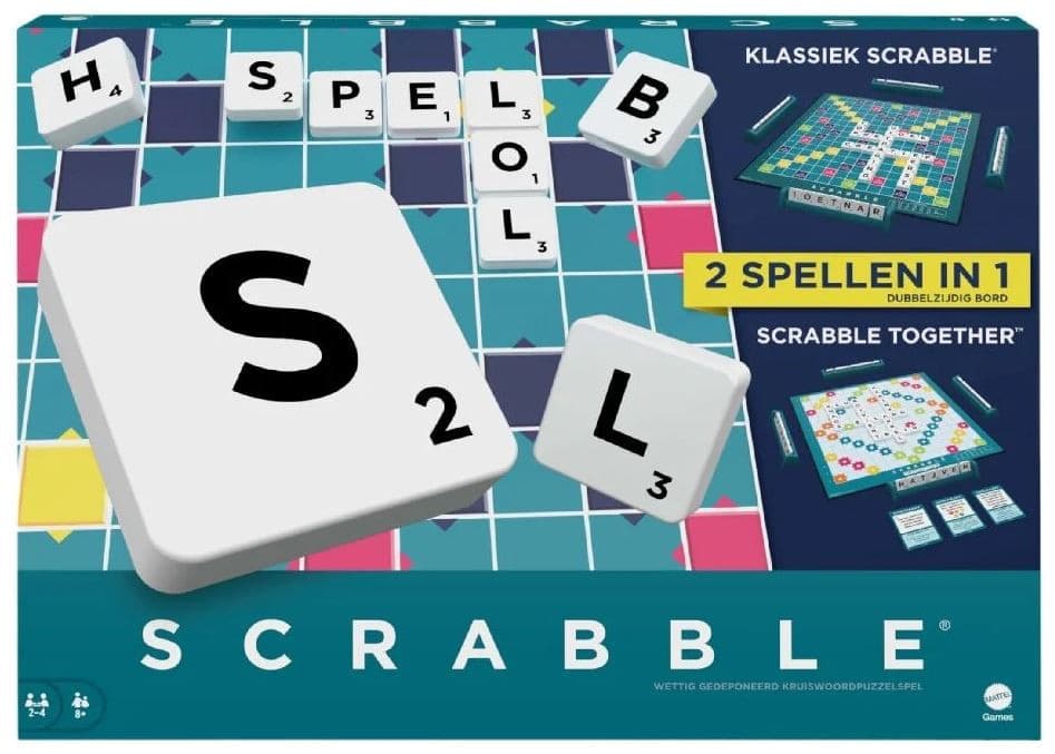 Game Scrabble - Brettspiel