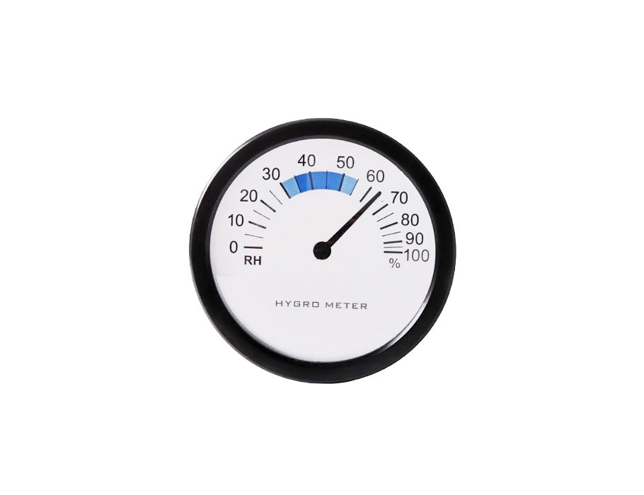 Sprachwerkzeuge Hygrometer - 85 mm - rund