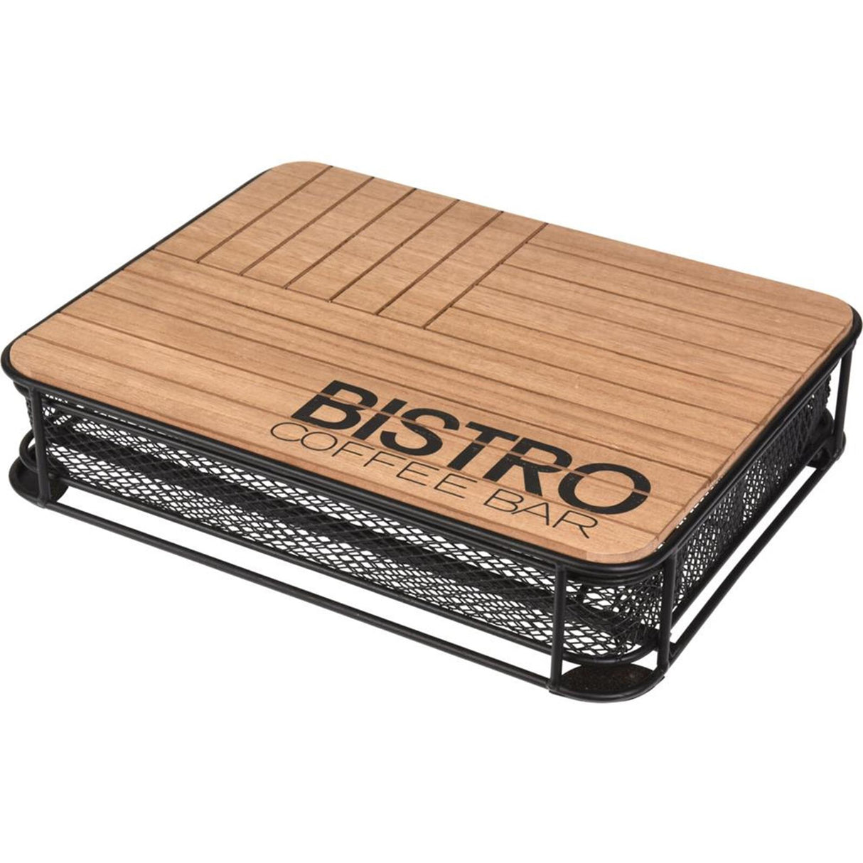 Excellent Houseware Kaffeetassenhalter Bistro 30x24x6cm
