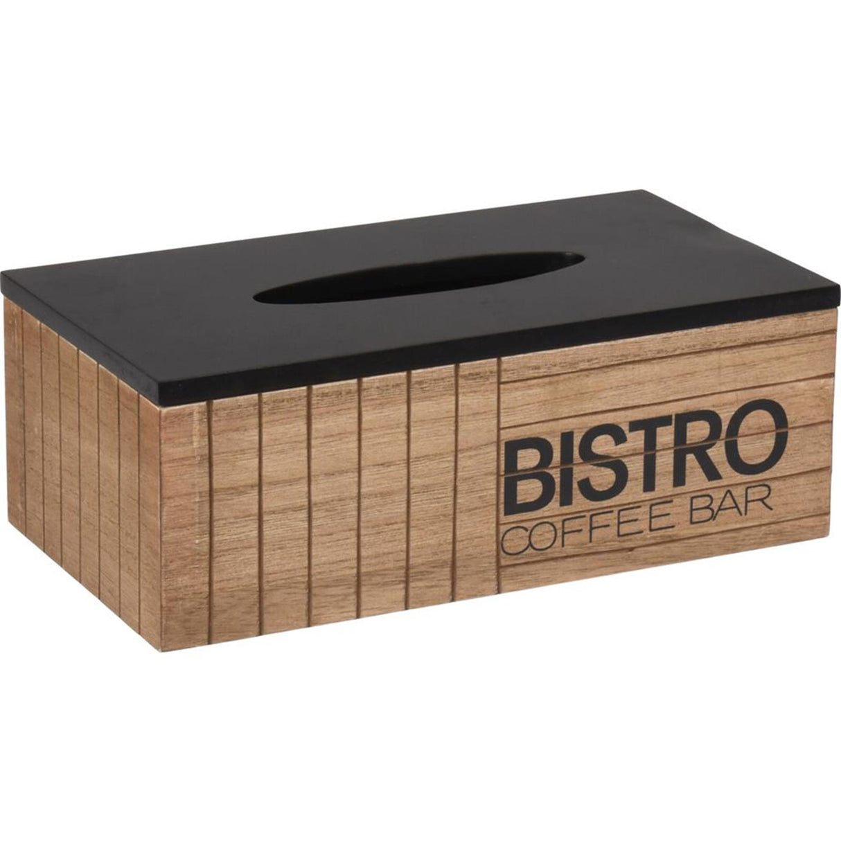 Exzellente Taschentuchbox für den Haushalt, Bistro, 25 x 13,5 x 9 cm