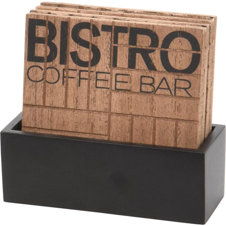 Ausgezeichnetes Untersetzer-Set für den Haushalt, Bistro, 11,5 x 4,5 x 10 cm